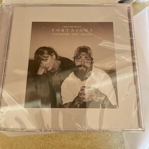 Taylor Swift Fortnight single cd TTPD limited time only new unopened